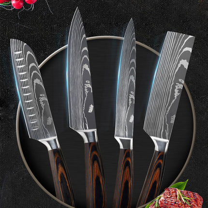 Chef Knives Kitchen Knives Cleaver Slicing Knives