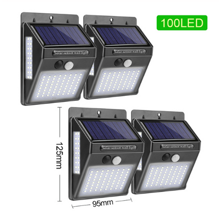 Solar sensor light