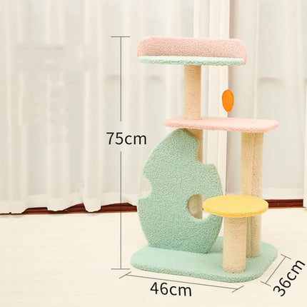 Large Cat Scratching Post Cat Life Supplies Toys