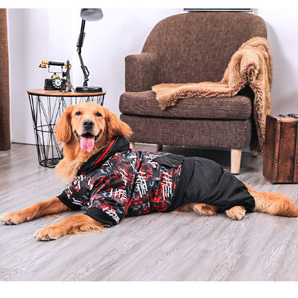 Large dog clothing