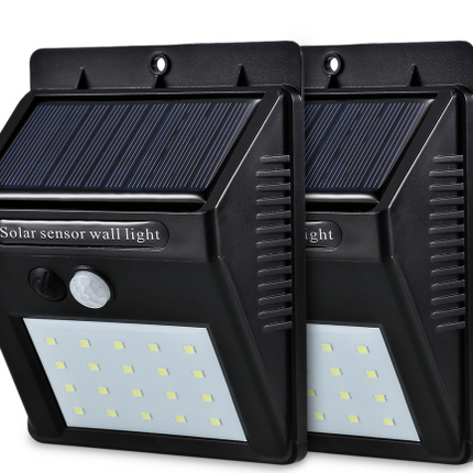 Solar sensor light