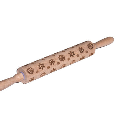 Rolling Pin Christmas Embossing