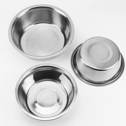 Pet pots, customized stainless steel processing tanks, dog bowls,bowls, grain feeding bowls, pet supplies, dog food