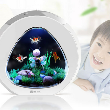 Desktop fish tank aquarium