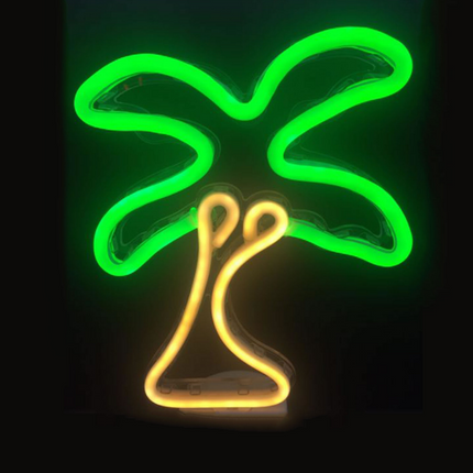 Led neon lights hanging wall decorative lights opening neon lights