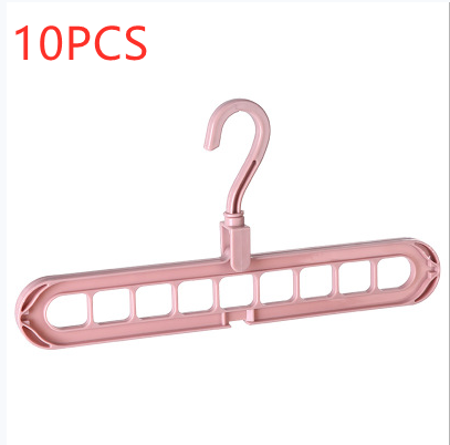 9-hole Clothes Hanger Organizer Space Saving Hanger