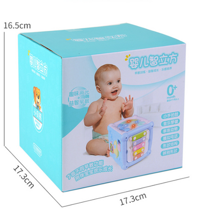 Drum baby early education toys