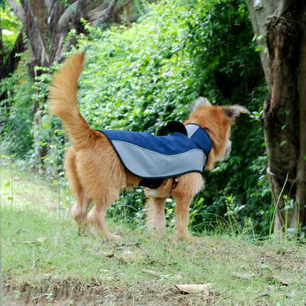 pet clothing waterproof breathable outdoor warm pet dog stormsuit