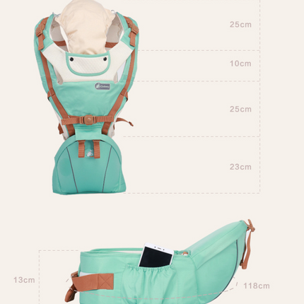 Baby waist stool simple baby carrier summer season breathable multi-functional maternal and child supplies