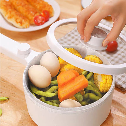 Multi-function Pot Household Rice Cooker Electric Cooking Pot Dormitory Noodle Pot Mini Hot Portable Pot