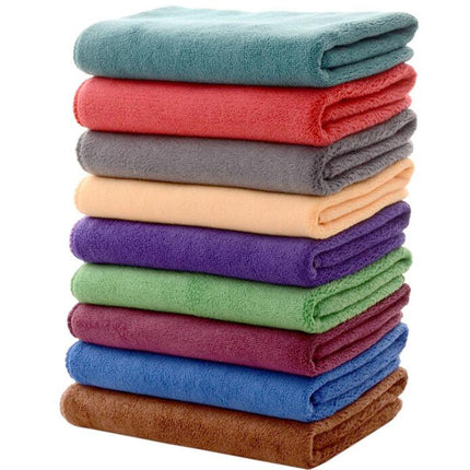 Microfiber pet towel