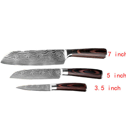 Carpenter's Special Set 6-piece Set 8-piece Set Knife Chef Knife Kitchen Knife Cooking