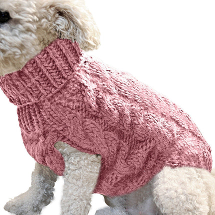 Small And Medium Sized Dog Knitwear Dog Super Cute Clothing