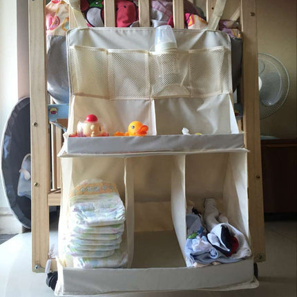 Baby bed hanging bag