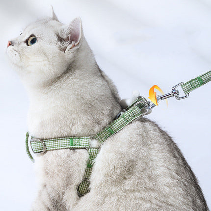 Small Dog Supplies For Cat Leash Prevention To Break Free From Bolts