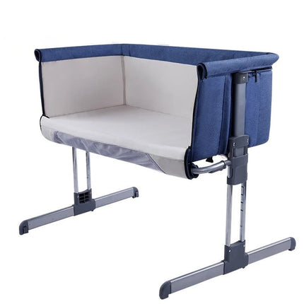 Baby Multifunctional Foldable Height Adjustable Bed