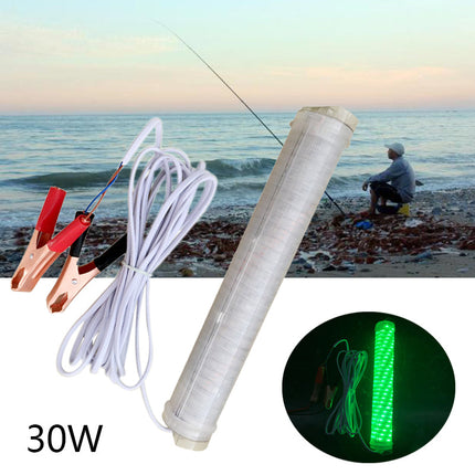 LED underwater fish collecting lamp