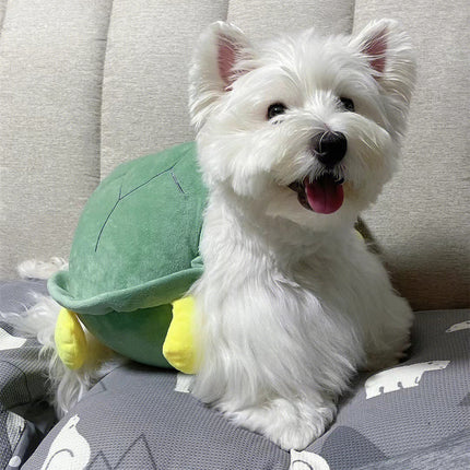 Internet Celebrity Pet Turtle Shell Dog Clothes