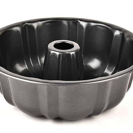 Round Deep Baking Mold Bundt Pumpkin Shape Cake Pan