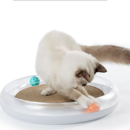 Multi-function cat scratching cat claw claw board cat pet toy supplies corrugated paper grab pad