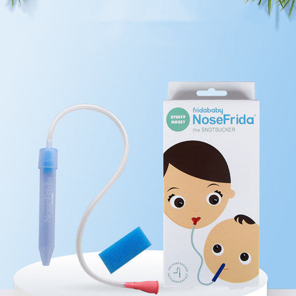 Baby Mouth Suction Nose Baby Cleaning Nose Anti-ride Nose Frida Nasal Aspirator Baby Health Care Medicine Dropper Accessories