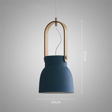 Nordic Loft LED Iron Pendant Lights Restaurant Room Bedroom