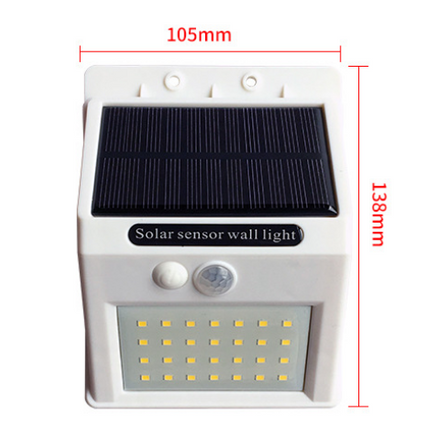 Solar sensor light