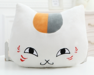 Cat pillow cushion bed back cushion cute waist cushion office sofa pillow lumbar cushion car pillow