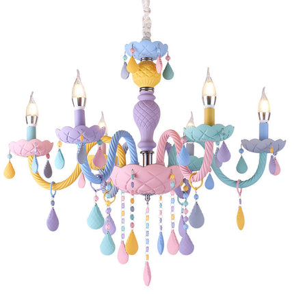 Macaron Crystal Bedroom Lamps