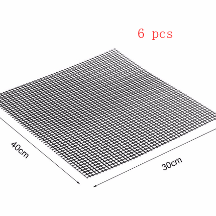 Barbecue Non-Stick Wire Mesh Grilling Mat Reusable Cooking Grilling Mat For Outdoor Activities