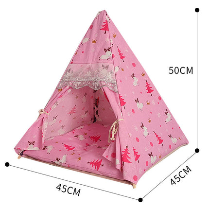 Enclosed Pet Tent Through Pet Supplies Cat Litter