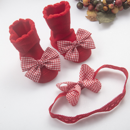 Baby Headband Socks Set Accessories