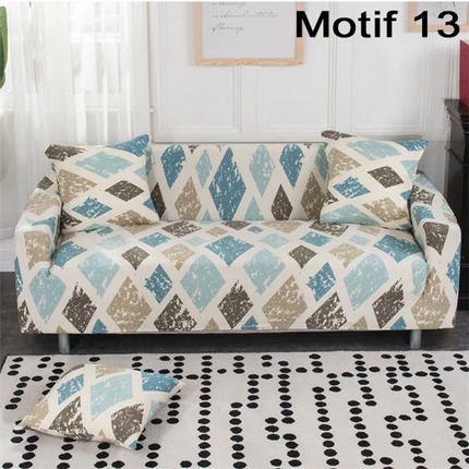 Printed sofa cushion sofa cover sofa cover