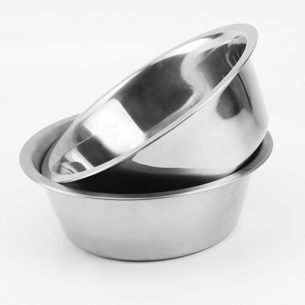 Pet pots, customized stainless steel processing tanks, dog bowls,bowls, grain feeding bowls, pet supplies, dog food