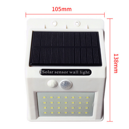 Solar sensor light