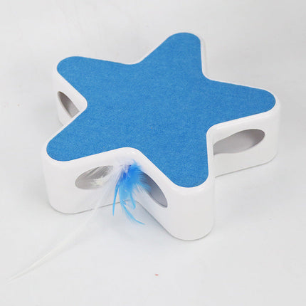 Pet Supplies Amazon Five-pointed Star Funny Cat Box