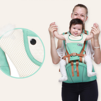 Baby waist stool simple baby carrier summer season breathable multi-functional maternal and child supplies