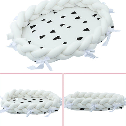 Woven Twist Baby Bionic Bed