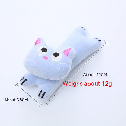 Pet Cat Plush Toy Bite Toy Catnip Pet Supplies