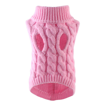 Small And Medium Sized Dog Knitwear Dog Super Cute Clothing