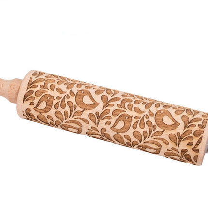 Rolling Pin Christmas Embossing