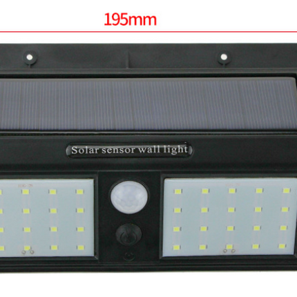 Solar sensor light