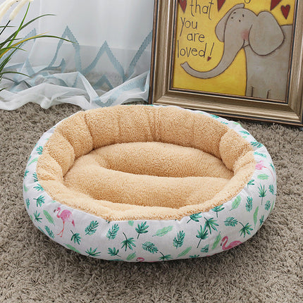 Sized Kennel New Cat Kennel Winter Warm Pet Mat Pet Supplies Cat Mat Dog Bed