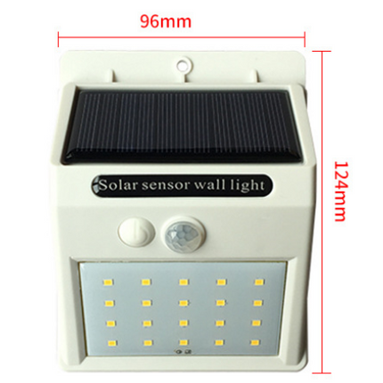 Solar sensor light