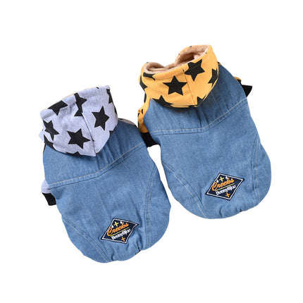 Pet dog clothes autumn winter clothing