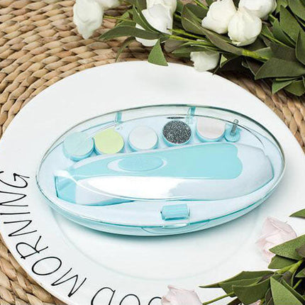 Anti-scratch Multifunctional Baby Electric Nail Polisher