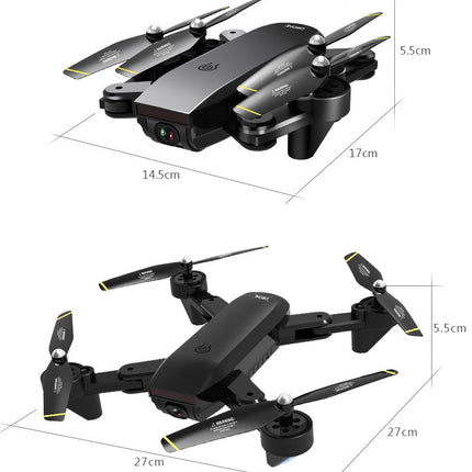 Quadrocopter with dual cameras