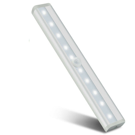 Cordless PIR Lamp LED Closet Light With Motion Sensor Wireless Battery Operated