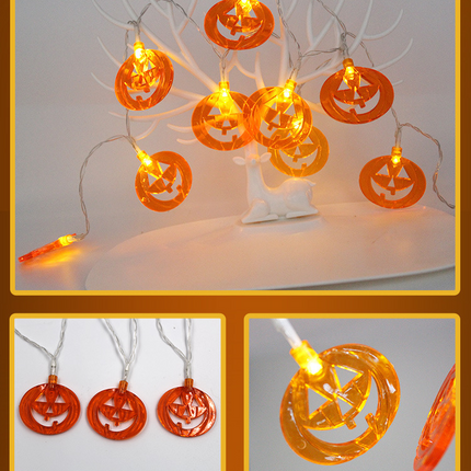 Halloween Decoration Pumpkin  Light  LED String Lights Lantern