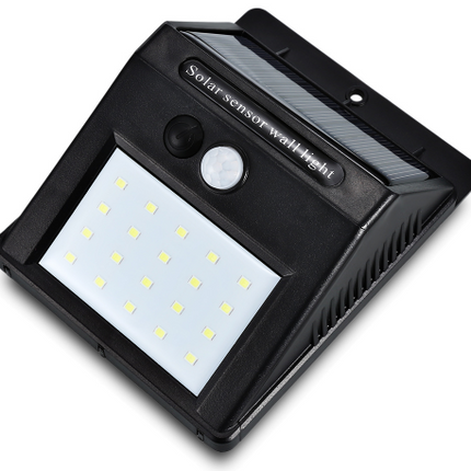 Solar sensor light